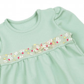 Бебешки комплект с туника ''Floral breeze'' 4
