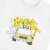 Бебешки комплект "Safari" в екрю и млечна мента 4