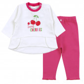 Бебешки комплект за момичета ''Sweet cherries'' 2