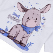 Бебешки комплект за момчета ''Sweet donkey'' 4