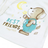 Бебешки комплект за момчета "Best friends" 4