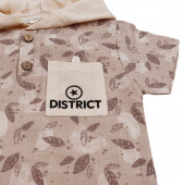 Бебешки комплект за момчета "District" 4
