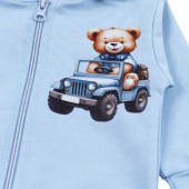 Бебешки комплект за момчета "Driver" 5