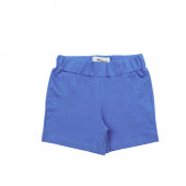 Бебешки комплект за момчета в синьо и бяло 3