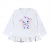 Бебешки комплект момичета "Baby elephant" 2
