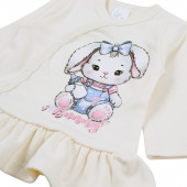 Бебешки комплект за момичета "Bunny" 4