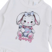 Бебешки комплект за момичета "Bunny" 4