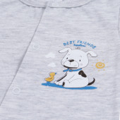 Бебешки летен гащеризон "Best friends" 4