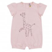 Бебешки летен гащеризон "Giraffe" 2