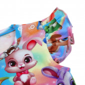 Бебешки летен гащеризон "Sweet bunnies" 5