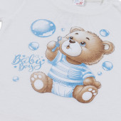 Бебешки летен комплект "Baby boy" 4