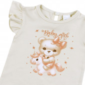 Бебешки летен комплект "Baby girl" 4