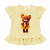 Бебешки летен комплект „Sunny Teddy“ 2