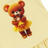 Бебешки летен комплект „Sunny Teddy“ 4