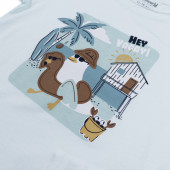 Бебешки летен комплект "Hey vacay" 4