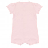 Летен бебешки ромпър ''Smile'' 3