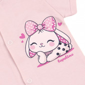 Летен бебешки ромпър ''Smile'' 4