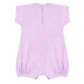 Летен бебешки ромпър ''Butterfly'' в лилаво 2