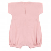 Летен бебешки ромпър ''Butterfly'' в пудра 2