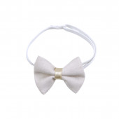 Бебешки официален комплект от 4 части в бежов меланж 5