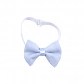 Бебешки официален комплект от 4 части в светлосин меланж 5