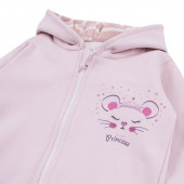 Бебешки памучен комплект "Princess" 5