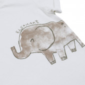 Бебешки памучен комплект "Elephant" 4