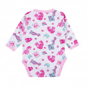 Бебешки памучен комплект "Жираф" 3