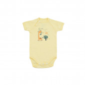 Бебешки памучен комплект "Giraffe" 2