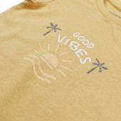 Бебешки памучен комплект "Good vibes" 4