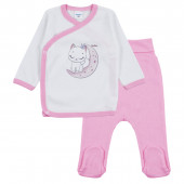 Бебешки памучен комплект "Princess" 2