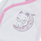 Бебешки памучен комплект "Princess" 5