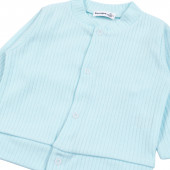 Бебешки памучен комплект "Happy day" в мента 5