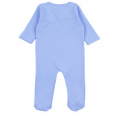 Бебешки памучен ромпър с цип "Adventure" 3