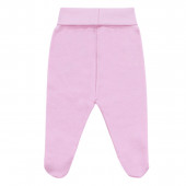 Бебешки памучни ританки "Pink elephant" 2