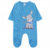 Бебешки плюшен ромпър ''Sweet donkey'' 3