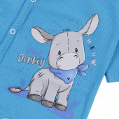 Бебешки плюшен ромпър ''Sweet donkey'' 5