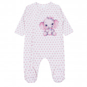 Плътен бебешки памучен ромпър ''Baby'' 2