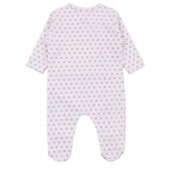 Плътен бебешки памучен ромпър ''Baby'' 3