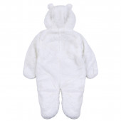 Пухен бебешки ескимос с ушички 2