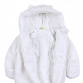 Пухен бебешки ескимос с ушички 3