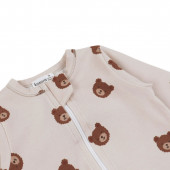 Бебешки ромпър с цип "Bear" 3