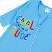 Бебешки ромпър с цип "Cool" 4