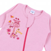 Бебешки ромпър с цип "Good day" 3