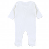 Бебешки ромпър с цип "Hello" 2