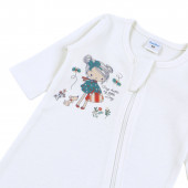 Бебешки ромпър с цип "Hello" 3