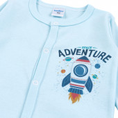 Бебешки ромпър с ръкавичка "Adventure" 4
