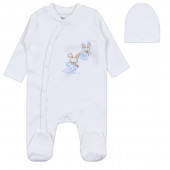 Бебешки ромпър с шапка "Coffee" 2