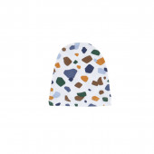 Бебешки ромпър с шапка "Colored stones" 3