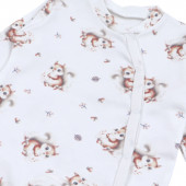 Бебешки ромпър с шапка "Forest" 5